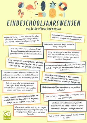 eindeschooljaar 2021