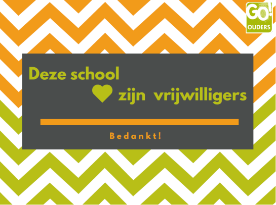 bedankt